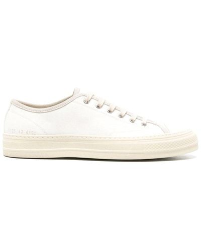 Common Projects Tournat Canvas Trainers - White