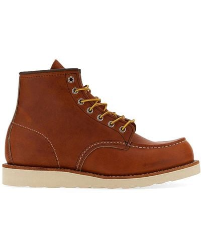 Red Wing Boots - Brown