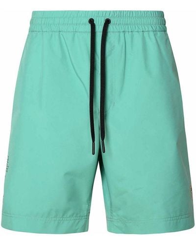 Moncler Teal Polyester Swimsuit - Green