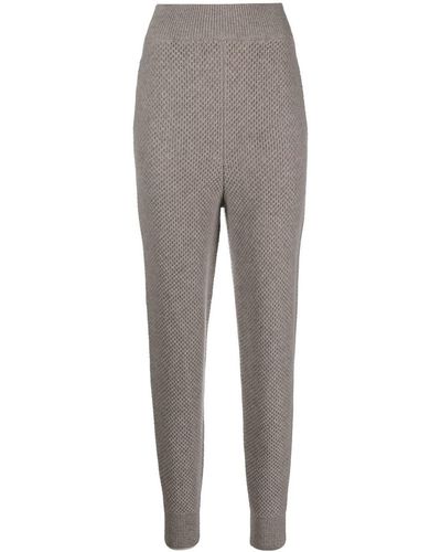 Colombo Cashmere Joggers - Grey