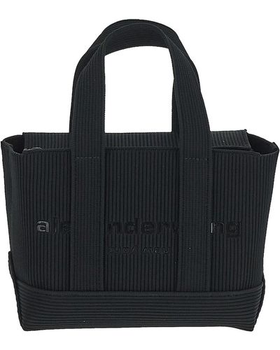 Alexander Wang Ryan Knit Mini Tote Bag - Black