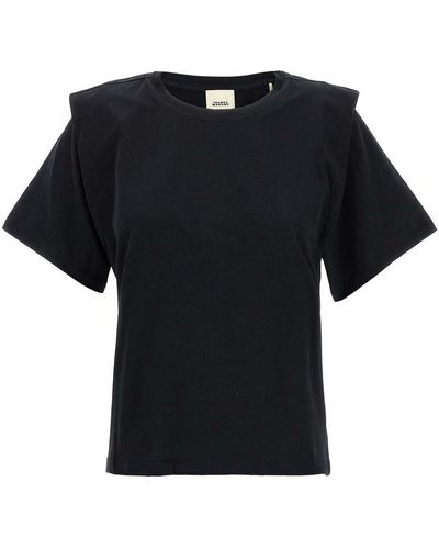 Isabel Marant Zelitos T-shirt - Black