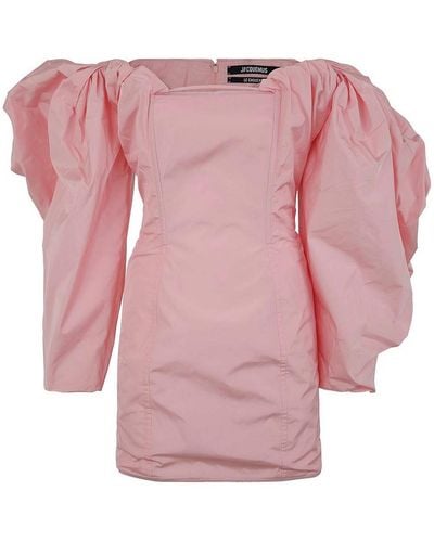 Jacquemus Short Dress - Pink