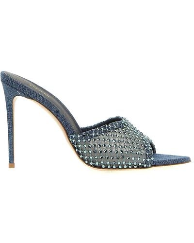Le Silla Gilda Sandals - Blue