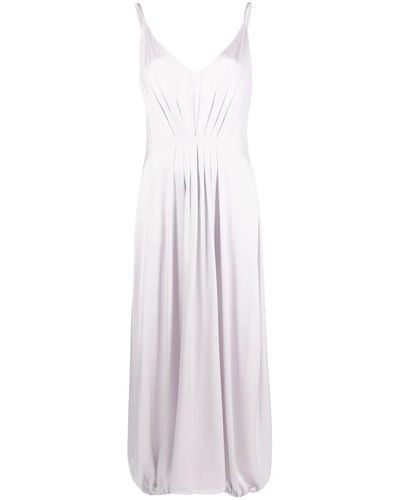 Giorgio Armani Day Evening Dress - White