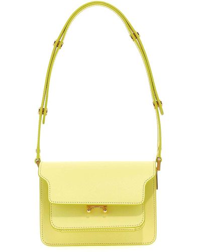 Marni Mini Shoulder Bag - Yellow