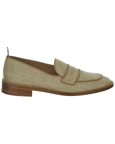 Thom Browne Loafers - Natural