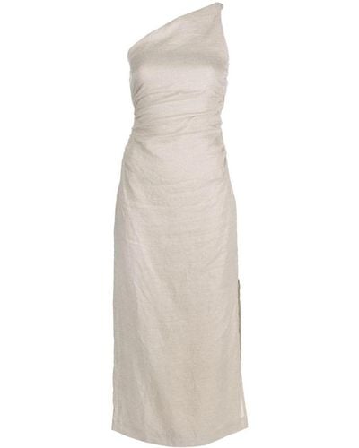 Faithfull The Brand Joa Midi Dress - White
