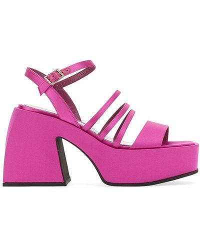 NODALETO Bulla Chibi Sandals - Pink