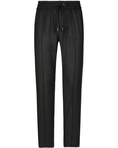 Dolce & Gabbana Tailored Track Trousers - Black