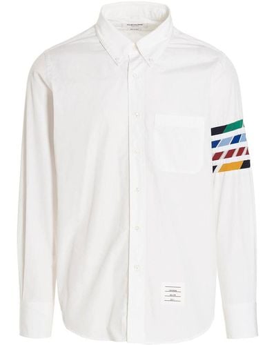 Thom Browne 4bar Shirt - White