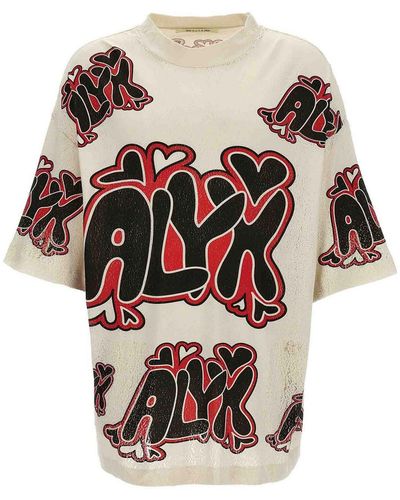 1017 ALYX 9SM Needle T-shirt - Multicolor