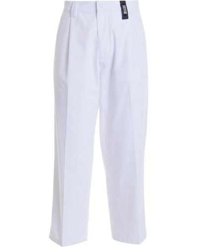 Versace Casual Trousers - White