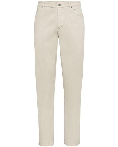 Brunello Cucinelli Dyed Jeans - Natural