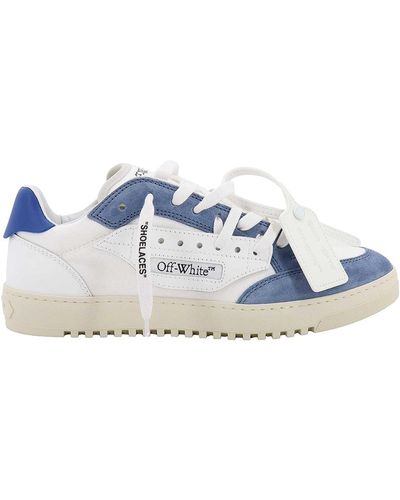Off-White c/o Virgil Abloh 5.0 Low-Top Trainers - Blue