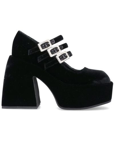 NODALETO Court Shoes - Black