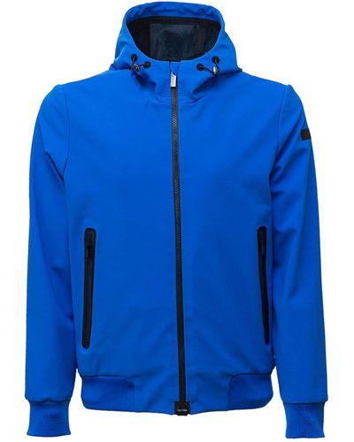 Rrd Hooded Jacket - Blue