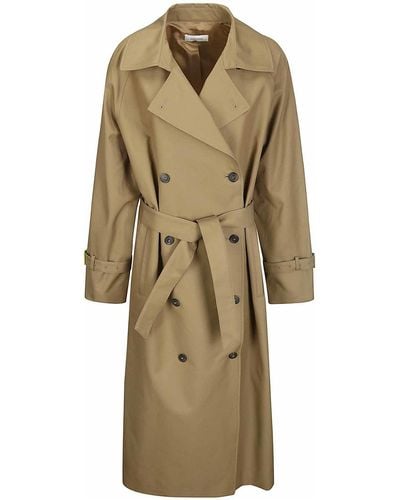 Made In Tomboy Heavy Cotton Trench Coat - Natural