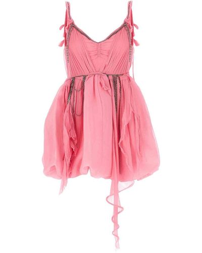 LoveShackFancy Ashida Dresses - Pink
