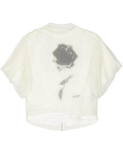 Undercover Top - White