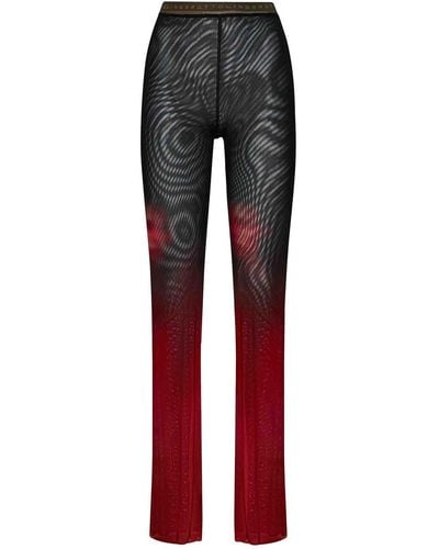 OTTOLINGER High-waisted Pants - Red