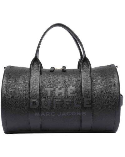 Marc Jacobs The Large Duffle Handbag - Black