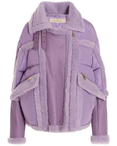 Nicole Benisti Palais Palaiser Down Jacket - Purple