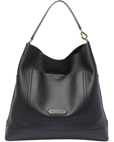 Tom Ford Shoulder Bag Removable - Black