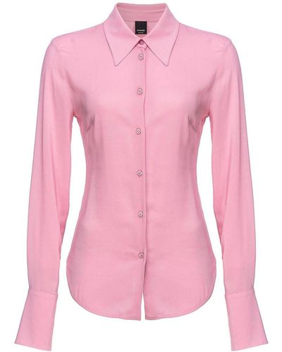 Pinko Criminale Shirt - Pink