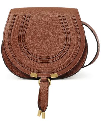 Chloé Marcie Bag - Brown