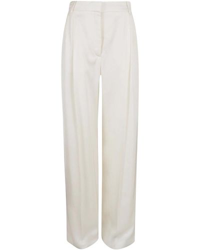 Alexander McQueen Trousers - White