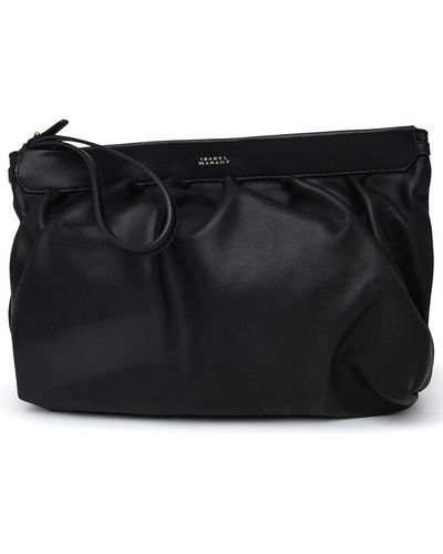 Isabel Marant Luz Bag In Leather - Black