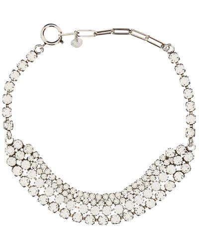 Isabel Marant Brass Necklace - Metallic