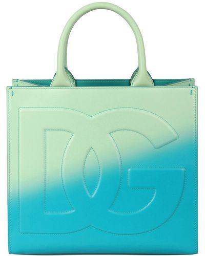 Dolce & Gabbana Dg Daily Medium Tote Bag - Green