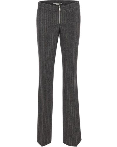 Stella McCartney Grey Trousers With Zip