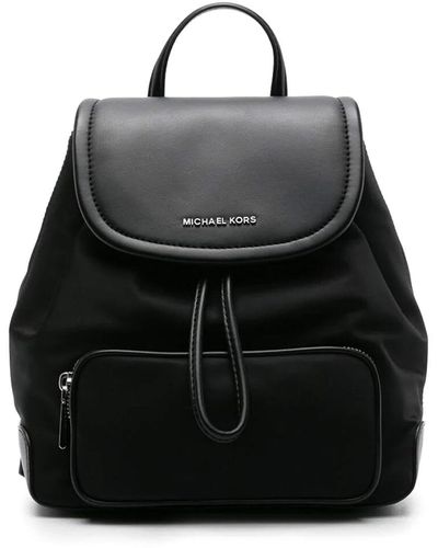 Michael Kors Cara Sm Backpack - Black
