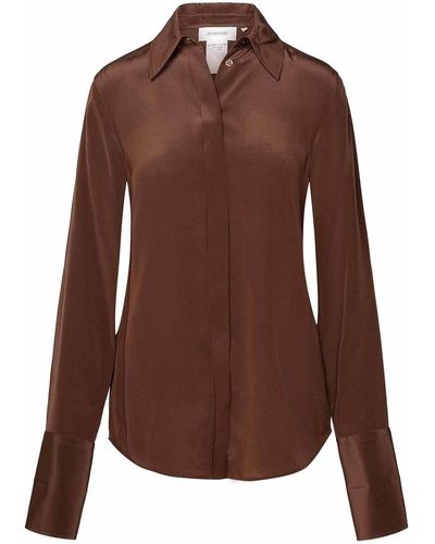Sportmax Silk Shirt - Brown