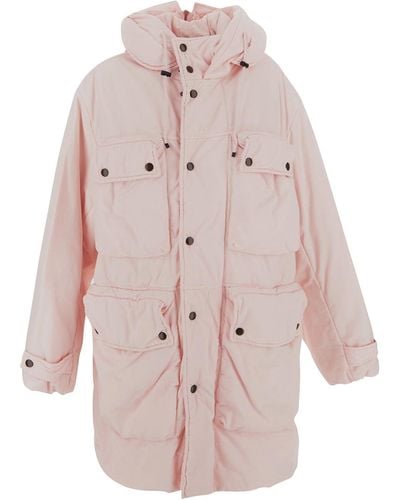 Dries Van Noten Pink Jacket With Oversize Fit