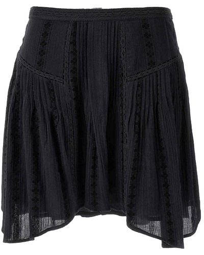 Isabel Marant Jorena Skirt - Black