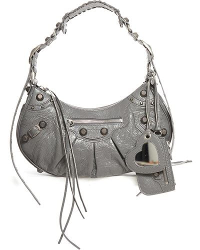 Balenciaga Le Cagole Sho Bag S - Grey