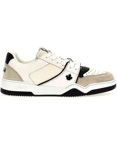DSquared² Spiker Sneakers - Natural
