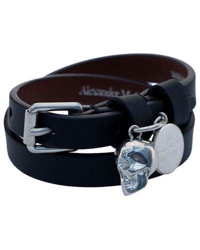 Alexander Mcqueen - Man - Black - Bracelet