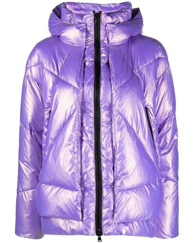 Canadian Eugenie Nylon Down Jacket - Purple