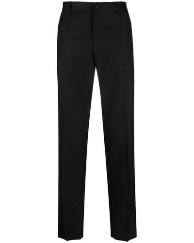 Dolce & Gabbana Slim-leg Trousers - Black