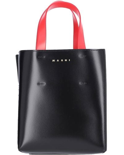 Marni Mini Tote Bag - Black