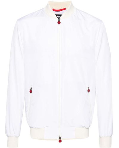 Kiton Jacket - White