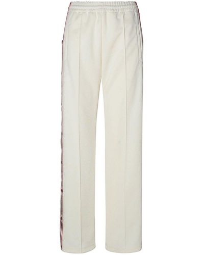 Golden Goose Ivory Polyester joggers - White