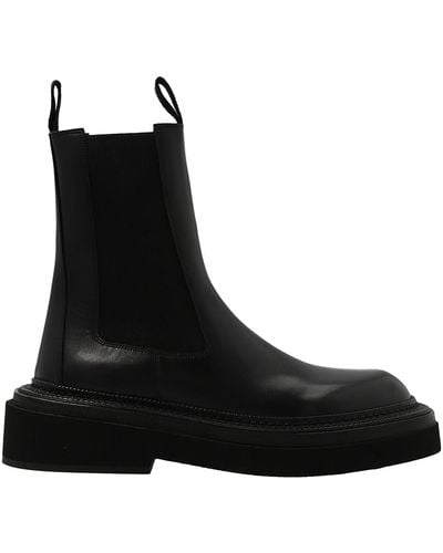 Marsèll Pollicione Ankle Boots - Black