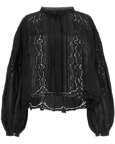 Isabel Marant Kubra Shirt - Black
