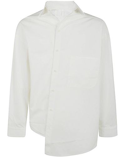 Jacquemus Cuadro Shirt - White